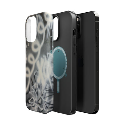 MagSafe "spatial blur" airbrush iPhone case