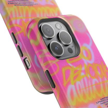 MagSafe "so delicious" airbrush iPhone case