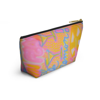 "lemontini" airbrush makeup pouch