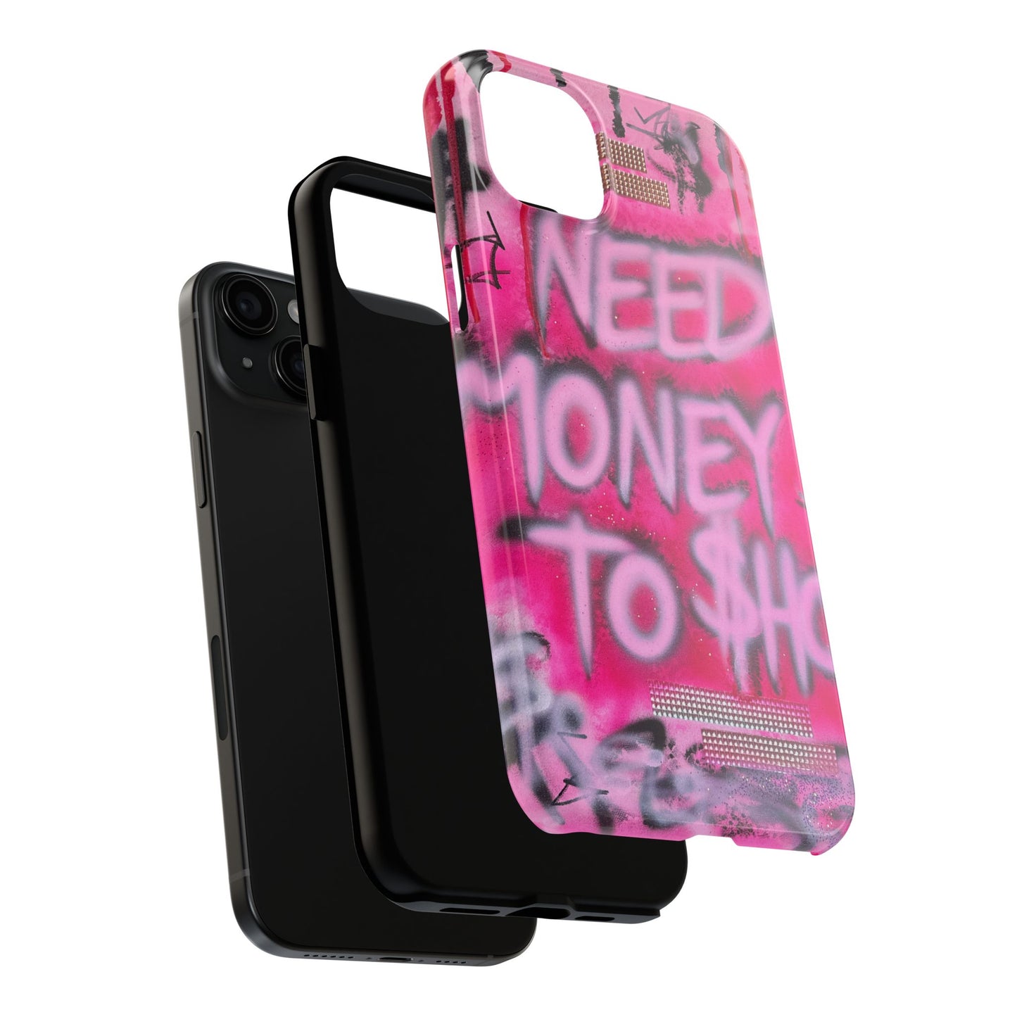 need $$ to shop airbrush iPhone case