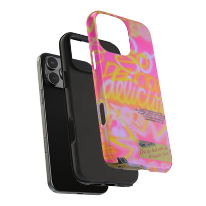"so delicious" airbrush iPhone case