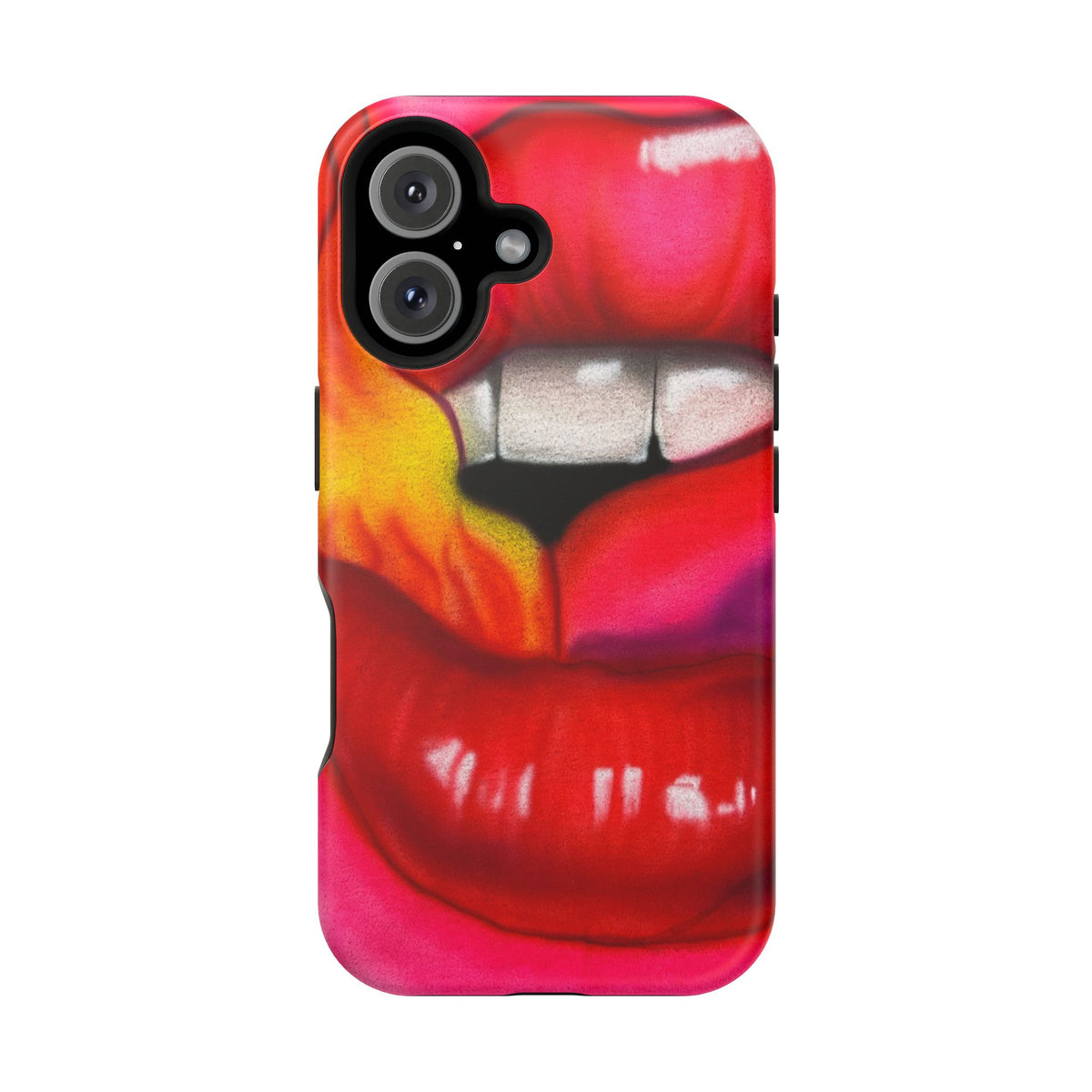 MagSafe „Flaming Lips Pt. 2“ Airbrush-iPhone-Hülle