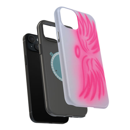 MagSafe "angel wings" airbrush iPhone case