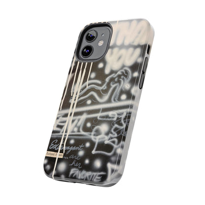 "extravagant leisure" airbrush iPhone case
