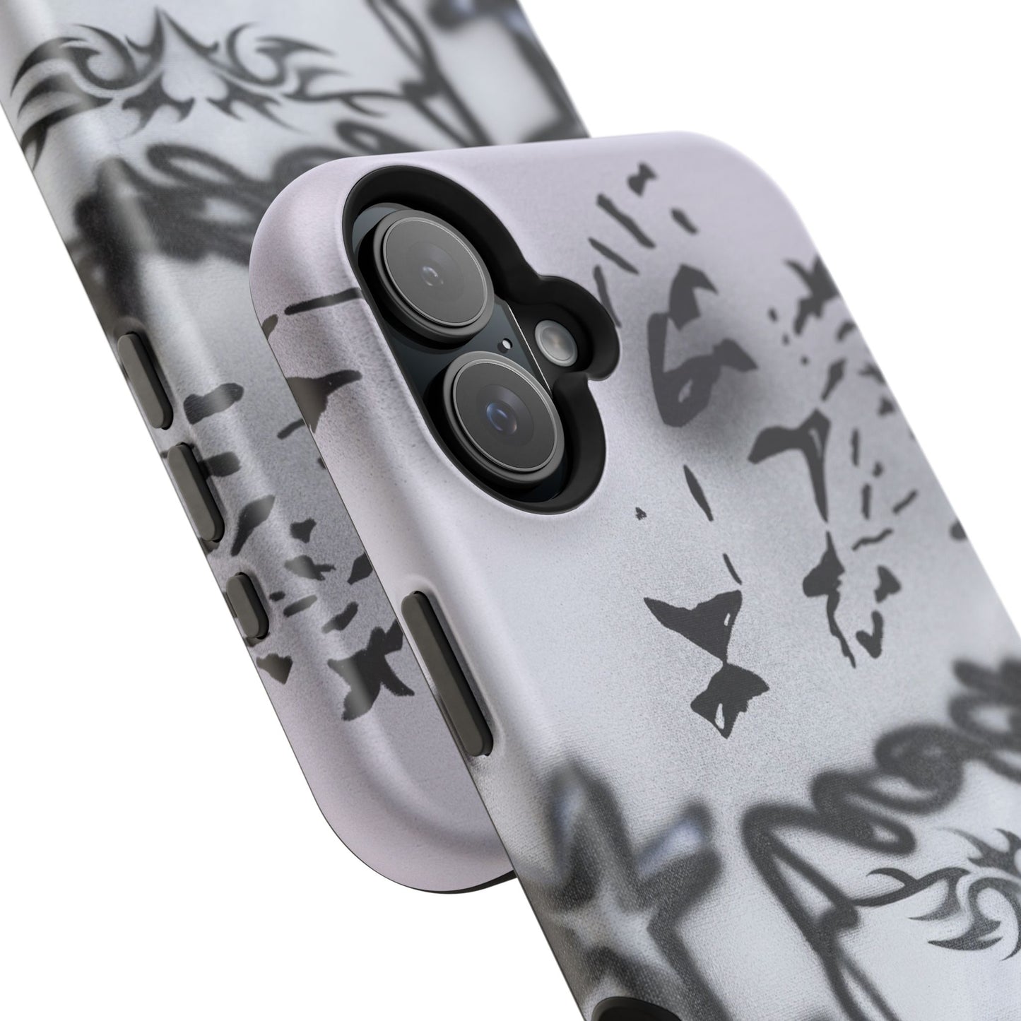 MagSafe "risky biz" airbrush iPhone case