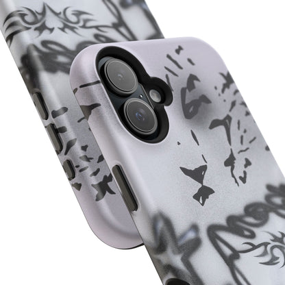 MagSafe "risky biz" airbrush iPhone case