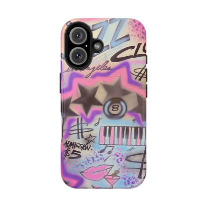 "the jazz club" airbrush iPhone case
