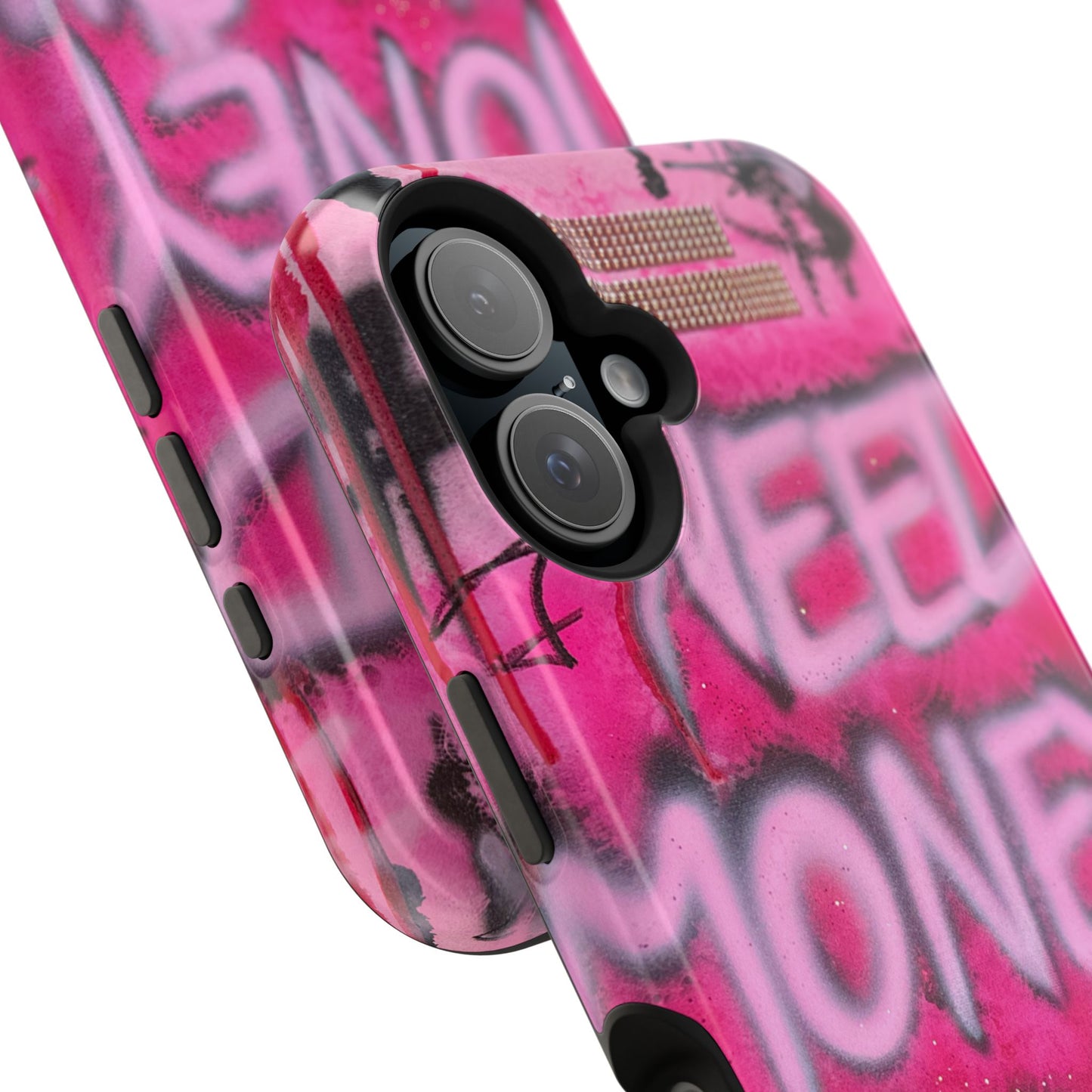 MagSafe "need $$ to shop" airbrush iPhone case