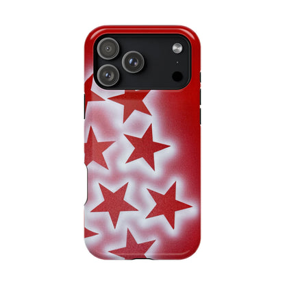 MagSafe „spicy stardust“ Airbrush iPhone Hülle