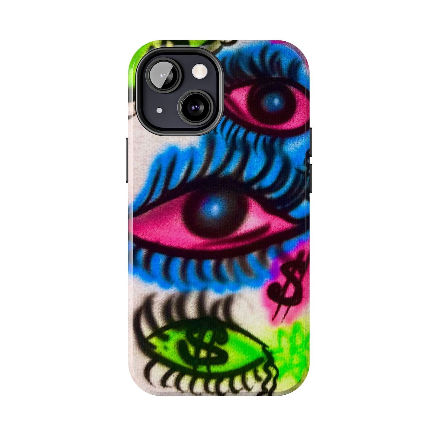 "on the prize" airbrush iPhone case