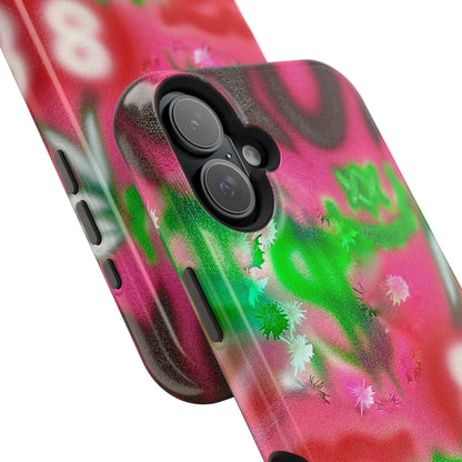 MagSafe "electr!c dreamz" Airbrush iPhone Hülle