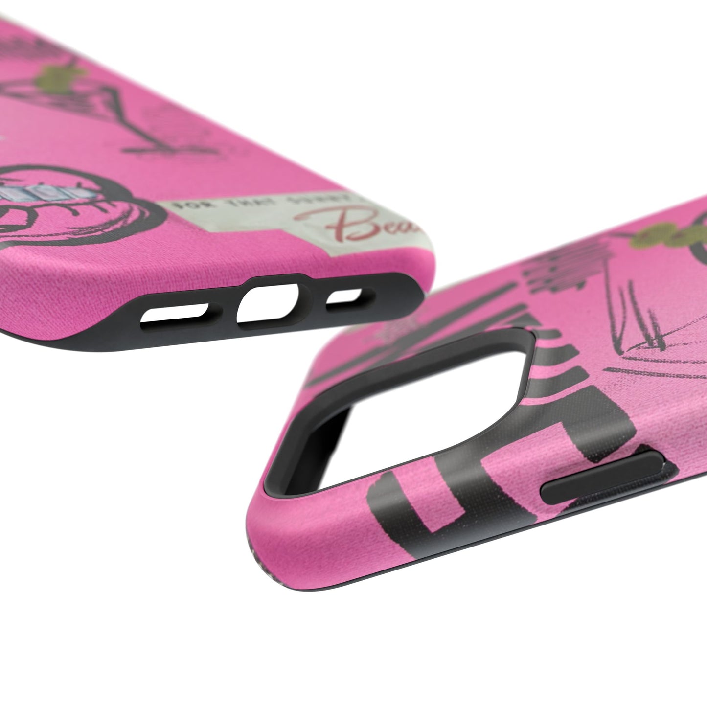MagSafe "high fashion" airbrush iPhone case