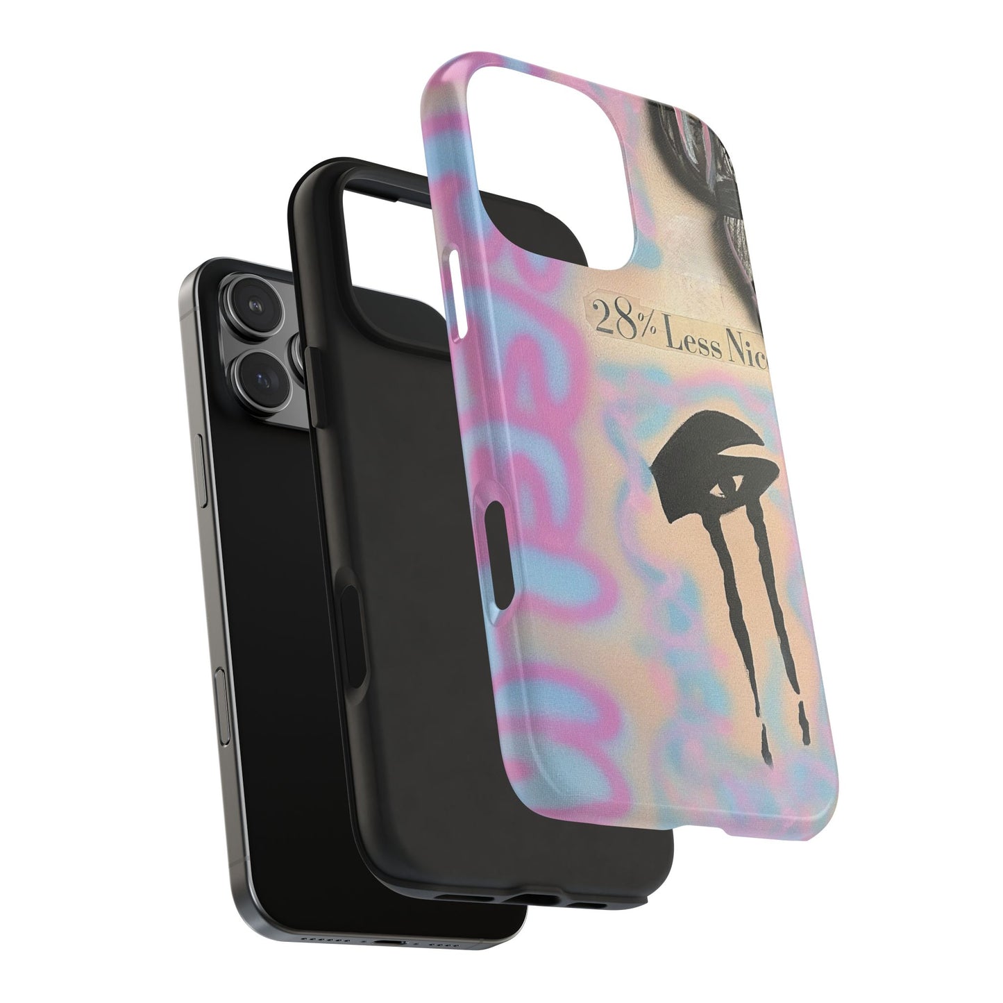 "the feeling" airbrush iPhone case