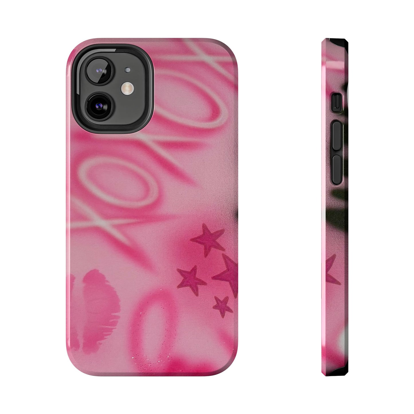 "perfectly pink" airbrush iPhone case