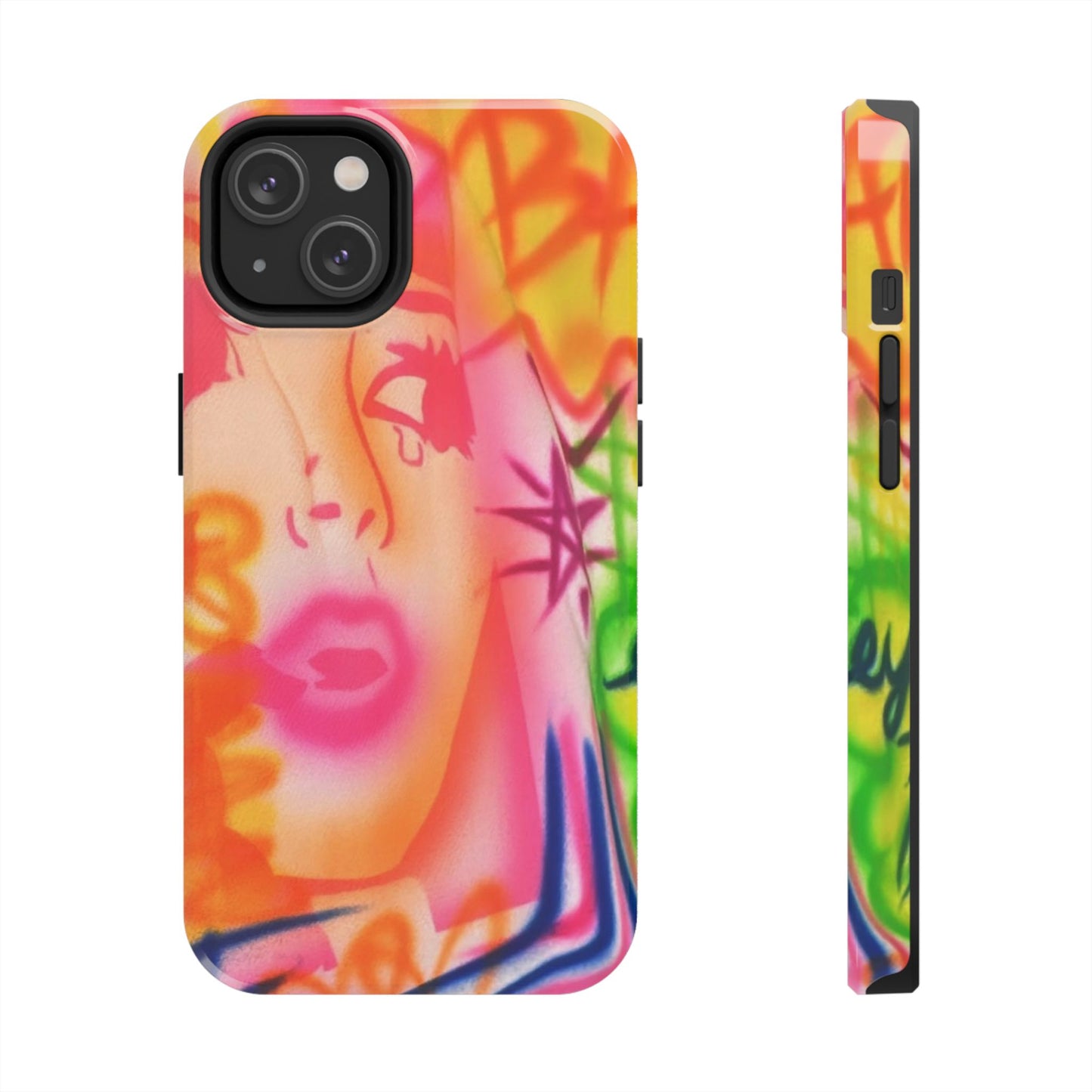 "current standards pt. 2" airbrush iPhone case