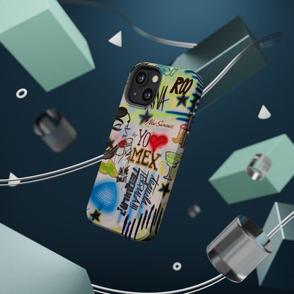 MagSafe "salted lime" airbrush iPhone case