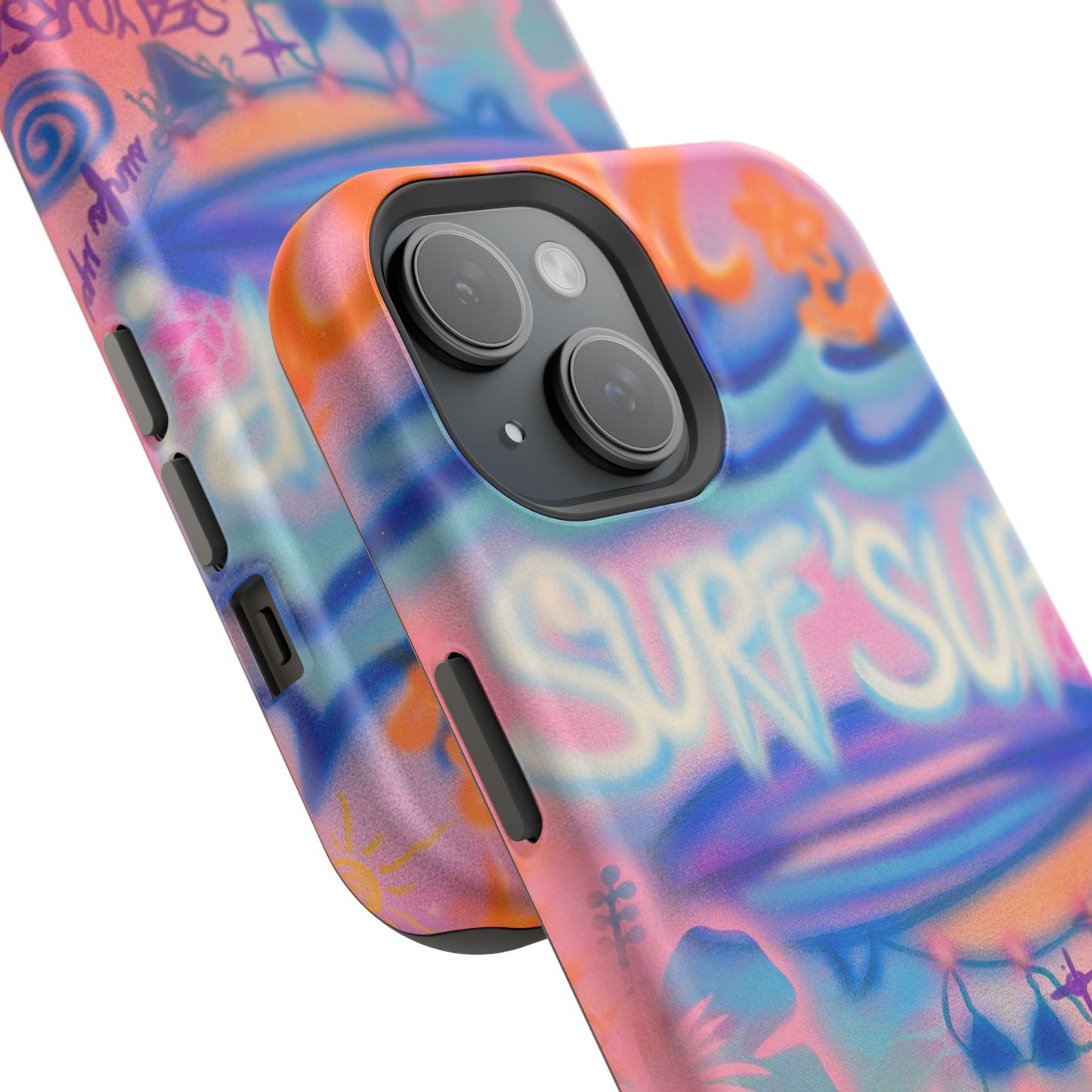 MagSafe camair x gphi #1 airbrush iPhone case
