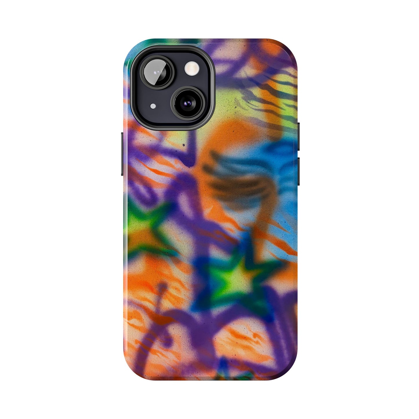 "streetwear angel" airbrush iPhone case