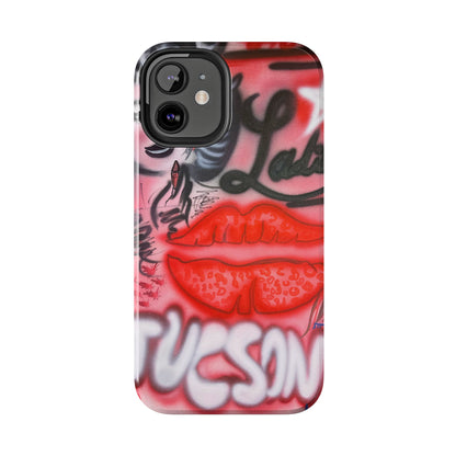 "tucson, az" airbrush iPhone case