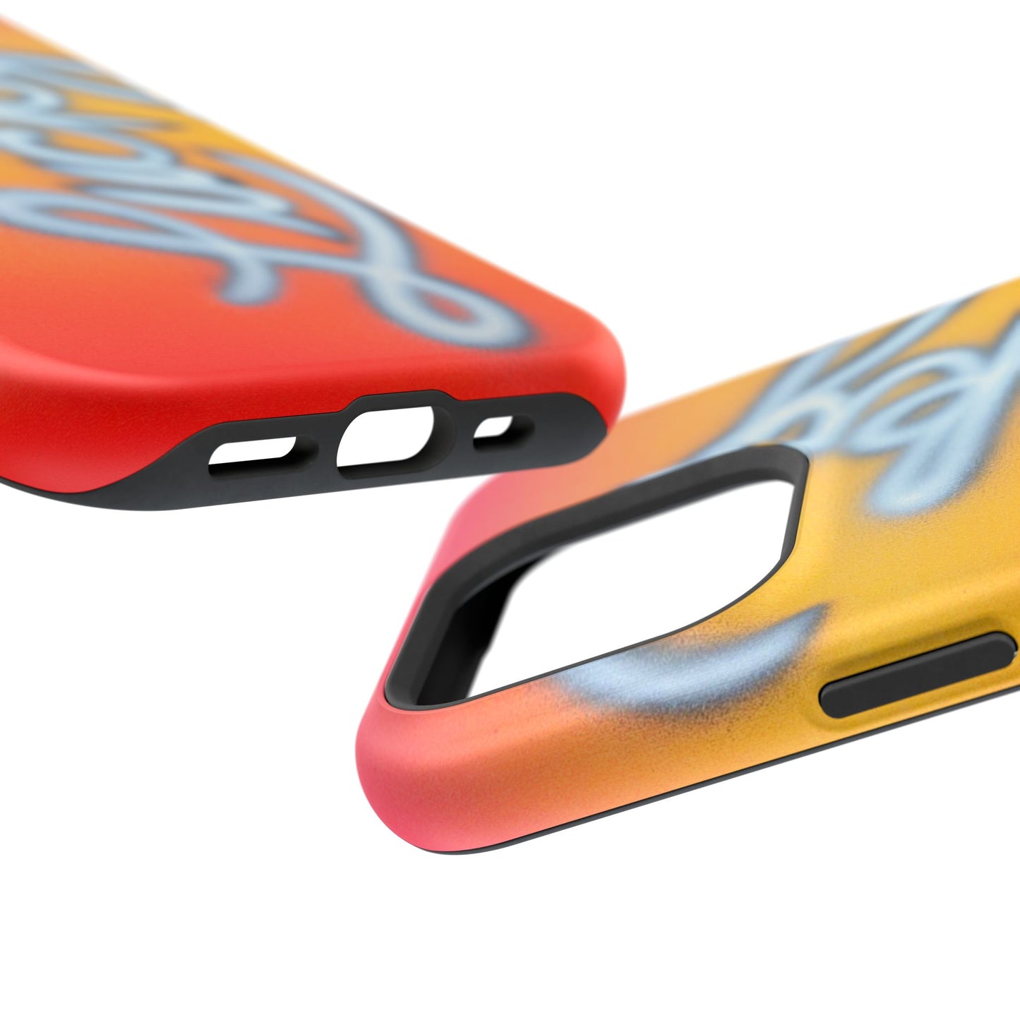MagSafe "lucky" airbrush iPhone case
