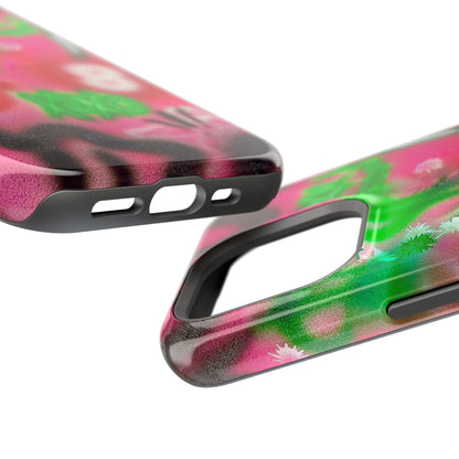 MagSafe "electr!c dreamz" Airbrush iPhone Hülle