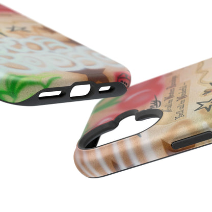 MagSafe "the rodeo" airbrush iPhone case