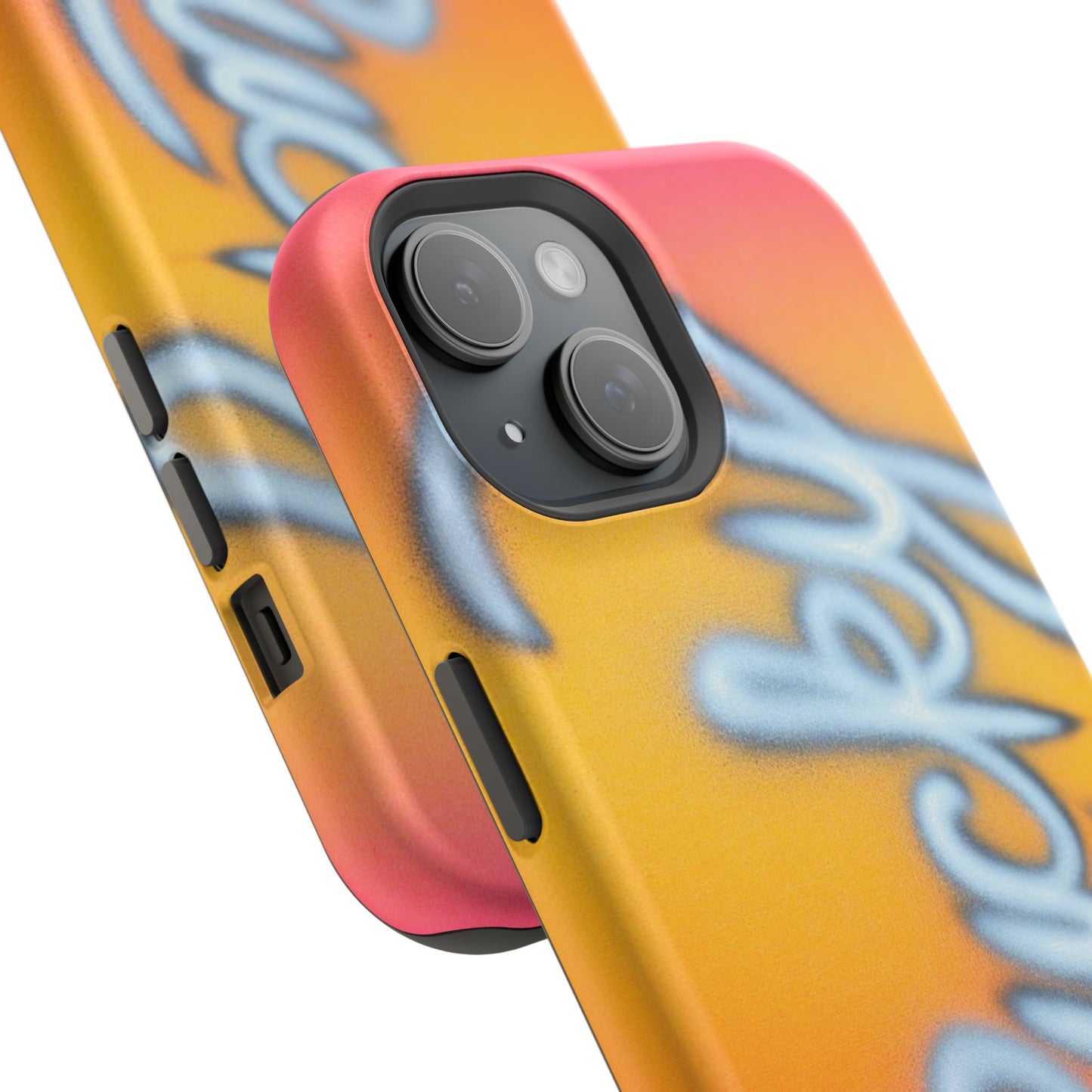 MagSafe "lucky" airbrush iPhone case