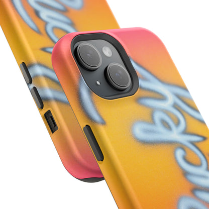 MagSafe "lucky" airbrush iPhone case