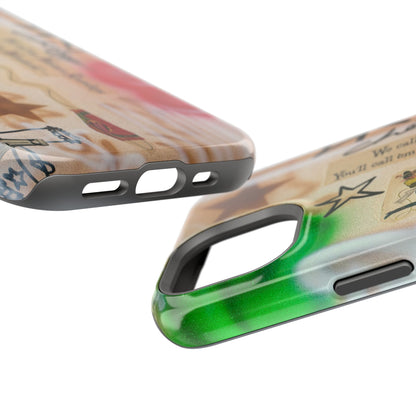 MagSafe "very cherry" airbrush iPhone case