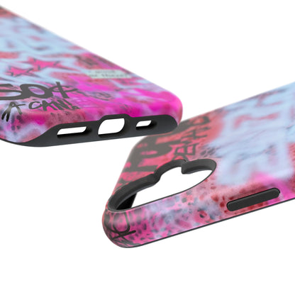 MagSafe "in the wild" airbrush iPhone case