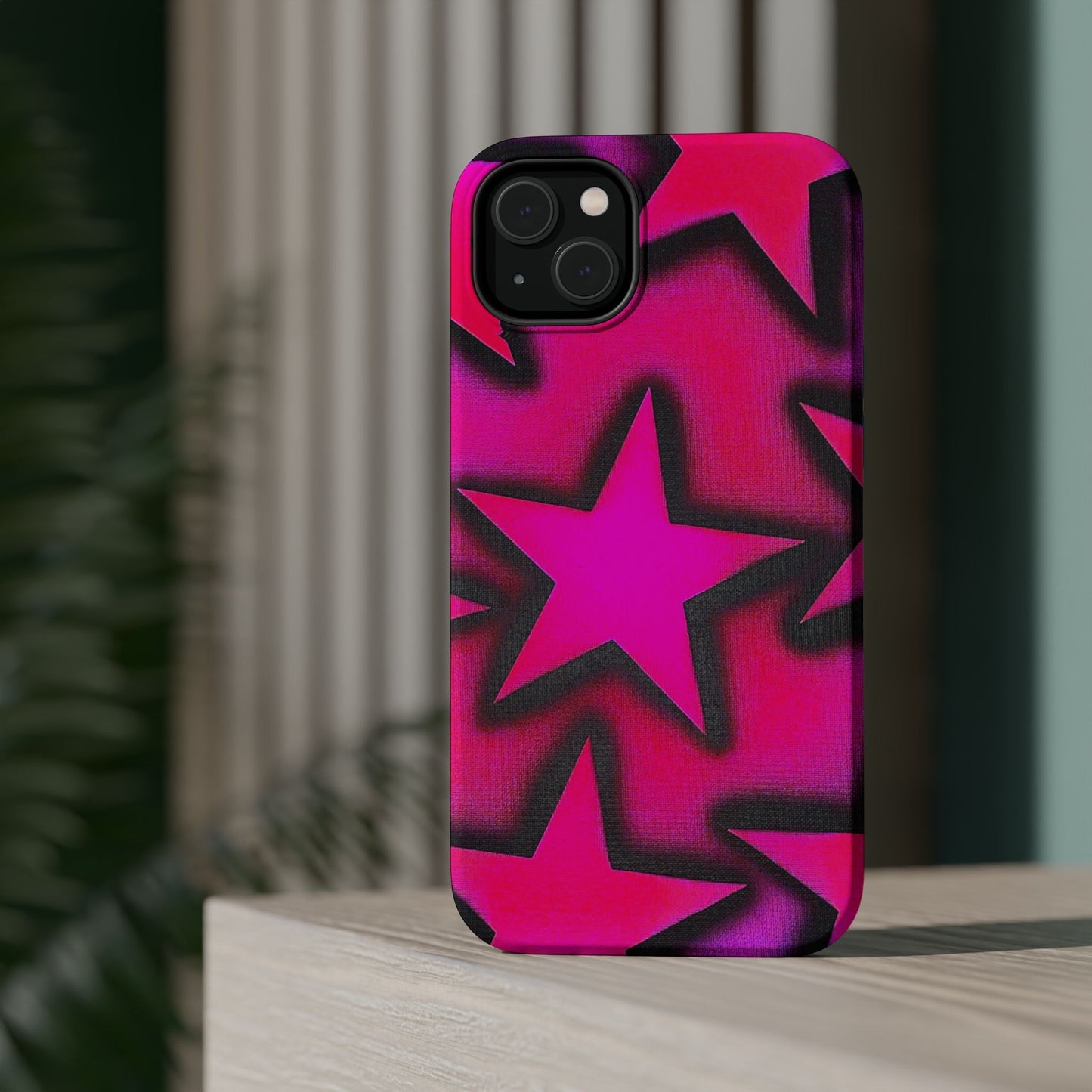 MagSafe „UR A STAR! pt. 2“-Airbrush-iPhone-Hülle