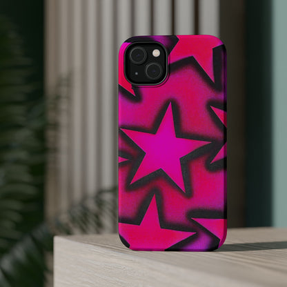 MagSafe „UR A STAR! pt. 2“-Airbrush-iPhone-Hülle