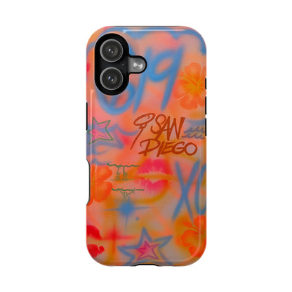 MagSafe camair x chi o airbrush iPhone case