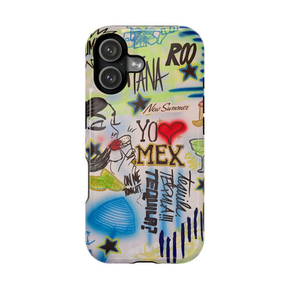 MagSafe "salted lime" airbrush iPhone case