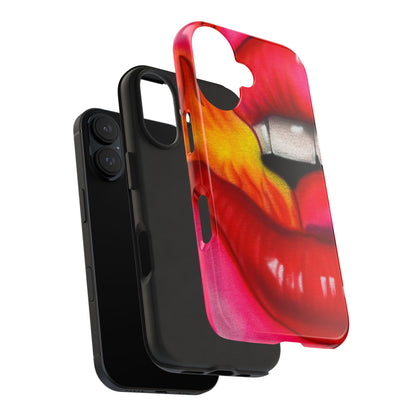 "flaming lips pt. 2" airbrush iPhone case