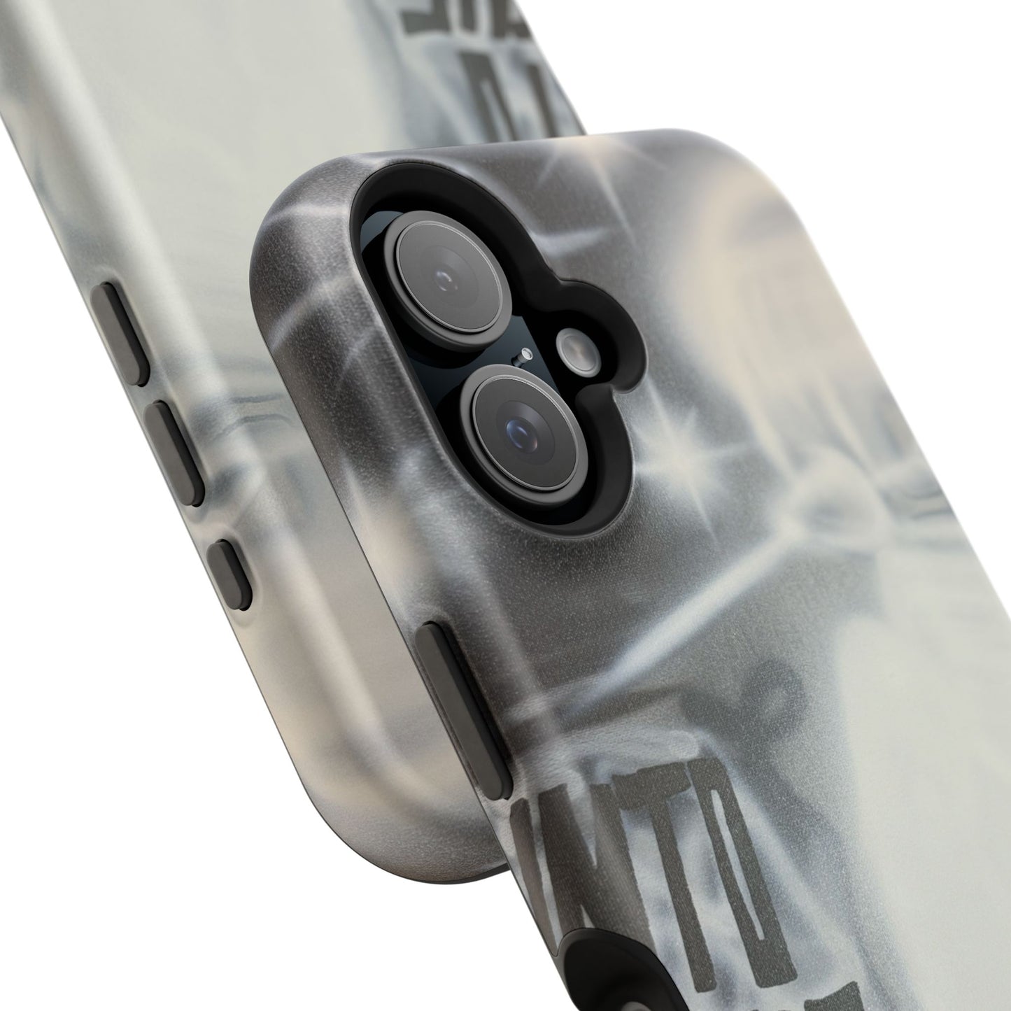 MagSafe "into the night" airbrush iPhone case