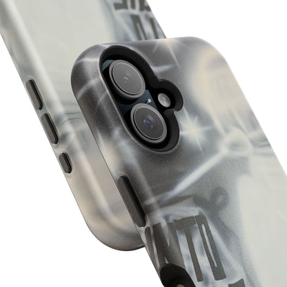 MagSafe "into the night" airbrush iPhone case