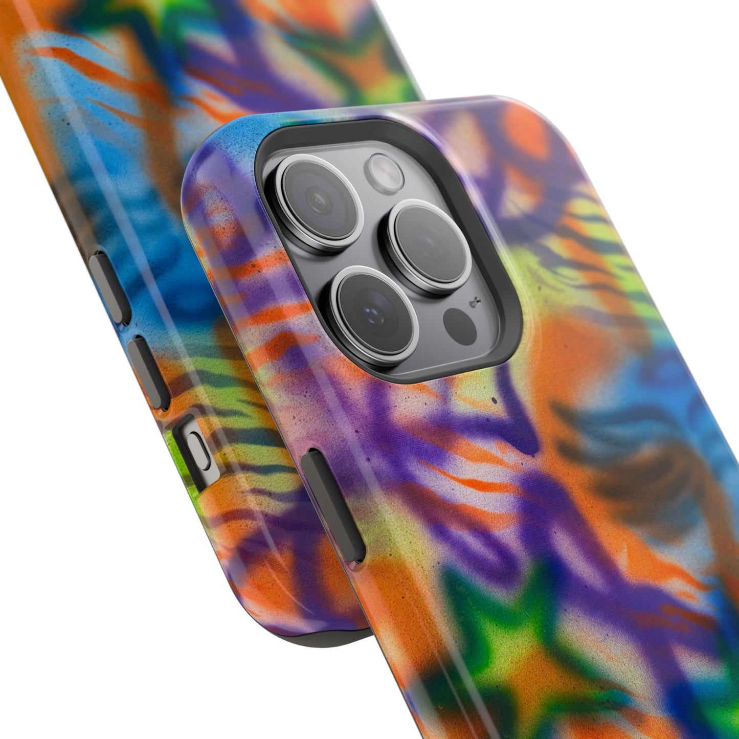 MagSafe "streetwear angel" airbrush iPhone case