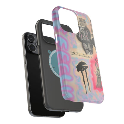MagSafe "the feeling" airbrush iPhone case