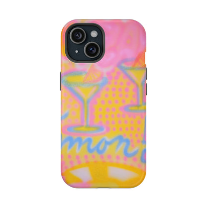 MagSafe "lemontini" airbrush iPhone case