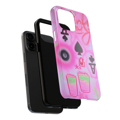"lucky ace" airbrush iPhone case