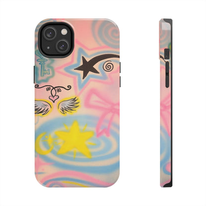 "star energy" airbrush iPhone case