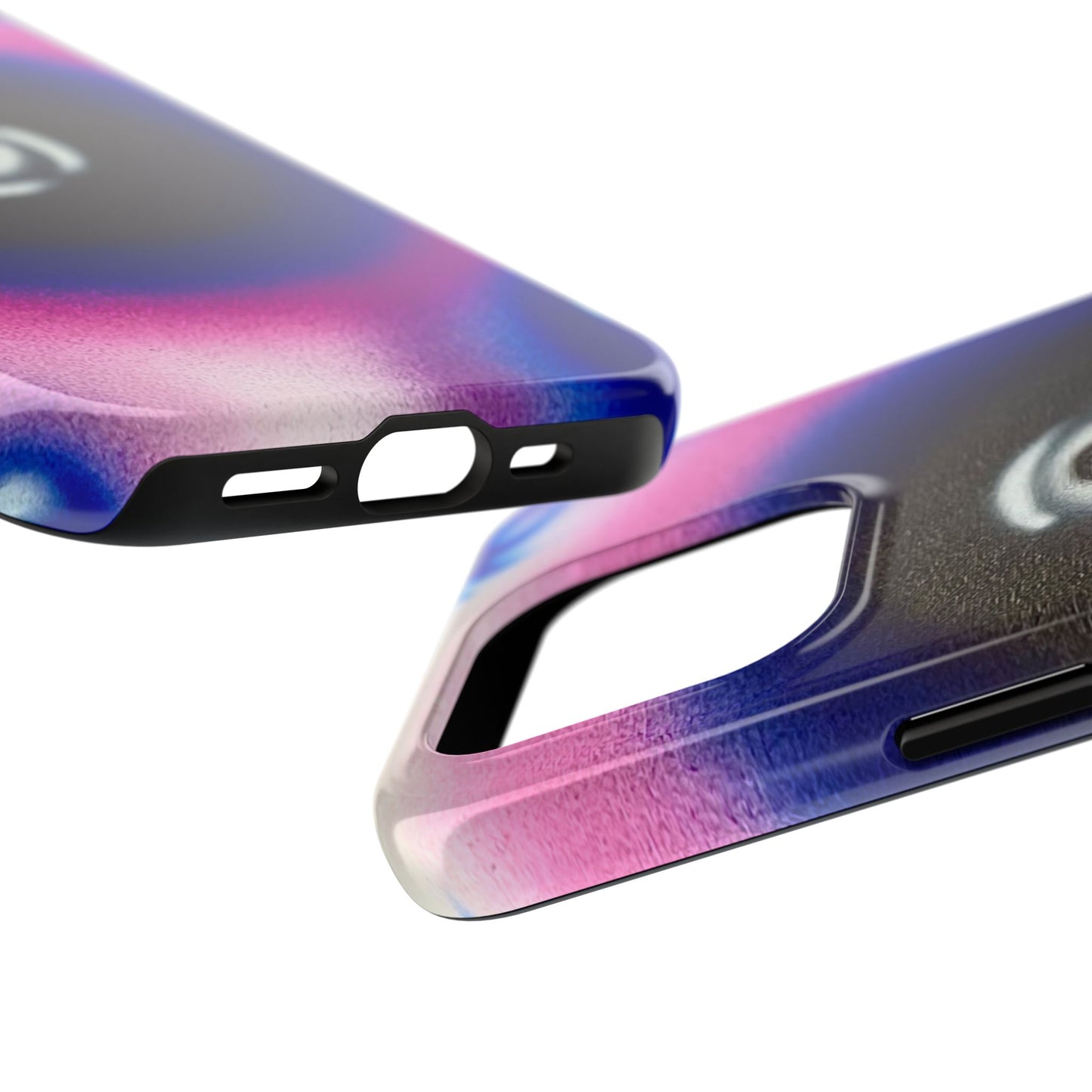 "magic 8" airbrush iPhone case