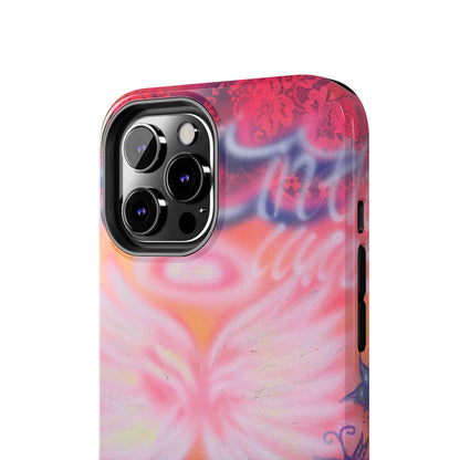 "summer bliss" airbrush iPhone case