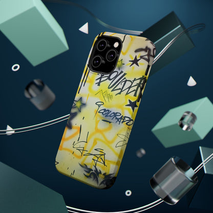 MagSafe "boulder" airbrush iPhone case