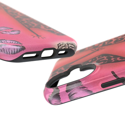 MagSafe „Cheetah Boots“ Airbrush iPhone-Hülle