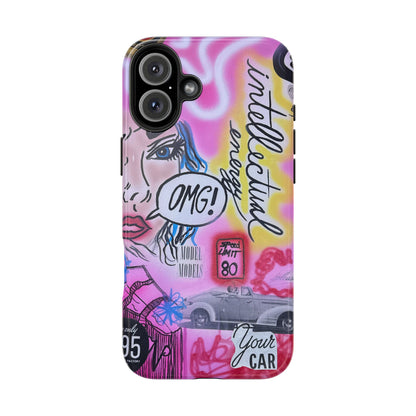 "intellectual energy" airbrush iPhone case