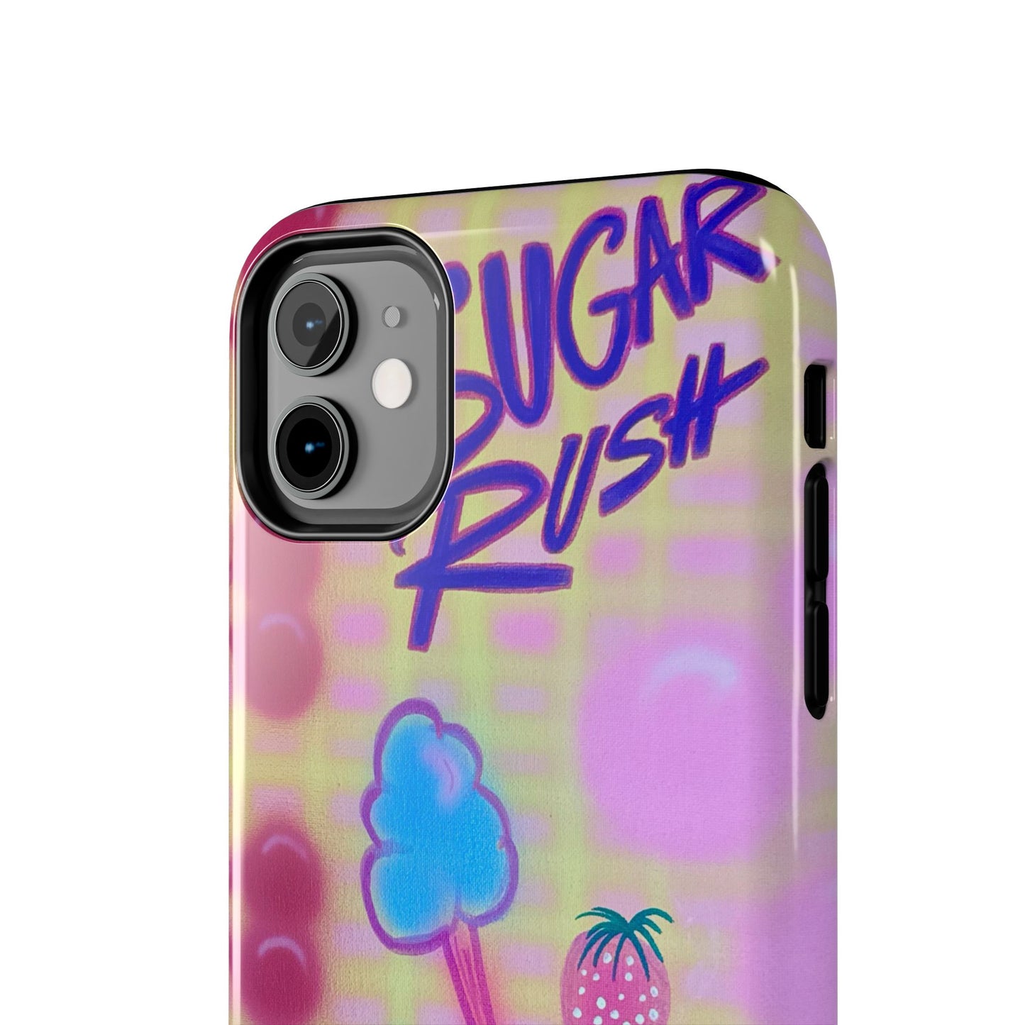 "sugar rush" airbrush iPhone case