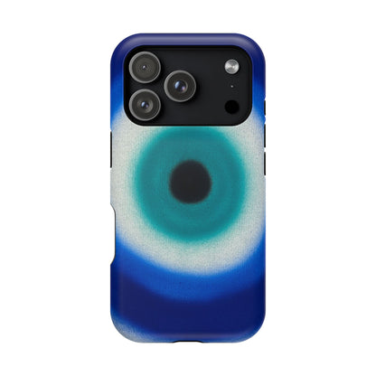 MagSafe „Evil Eye“ Airbrush iPhone-Hülle