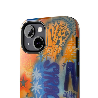 "syracuse" airbrush iPhone case